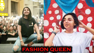 YouTuber Prajakta Koli is a fashion queen too. Here’s proof