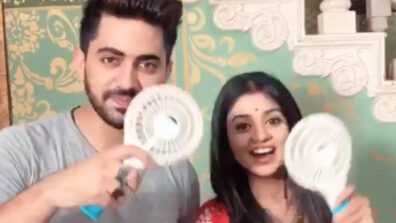 Zain Imam and Tanvi Dogra get a gift from Shrenu Parikh’s mom