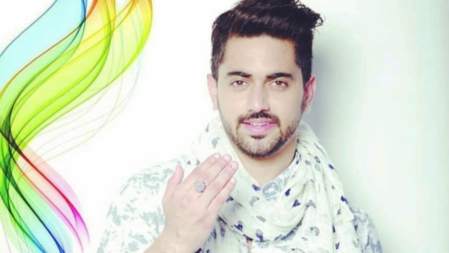 Zain Imam wishes Eid Mubarak