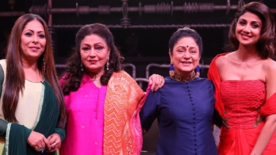 Zeenat Aman, Aruna Irani, Bindu on Super Dancer Chapter 3