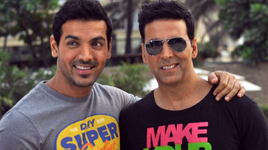 Akshay Kumar talks about his clash with John Abraham at the box office!