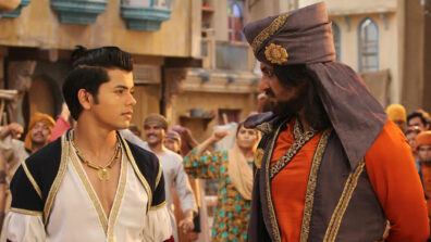 Aladdin: Ali saves Zafar’s life