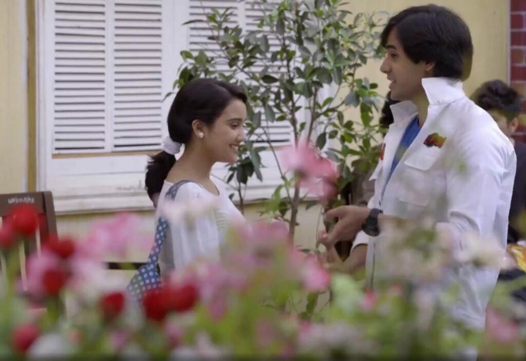 All the cute pictures of Yeh Un Dinon Ki Baat Hai’s Naina and Sameer - 3