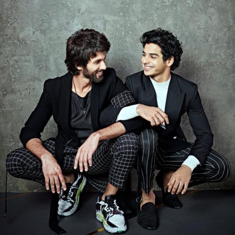 All the times when Shahid Kapoor and Ishaan Khatter gave us major sibling goals 1