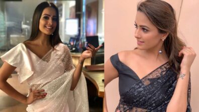 Anita Hassanandani slays in a saree