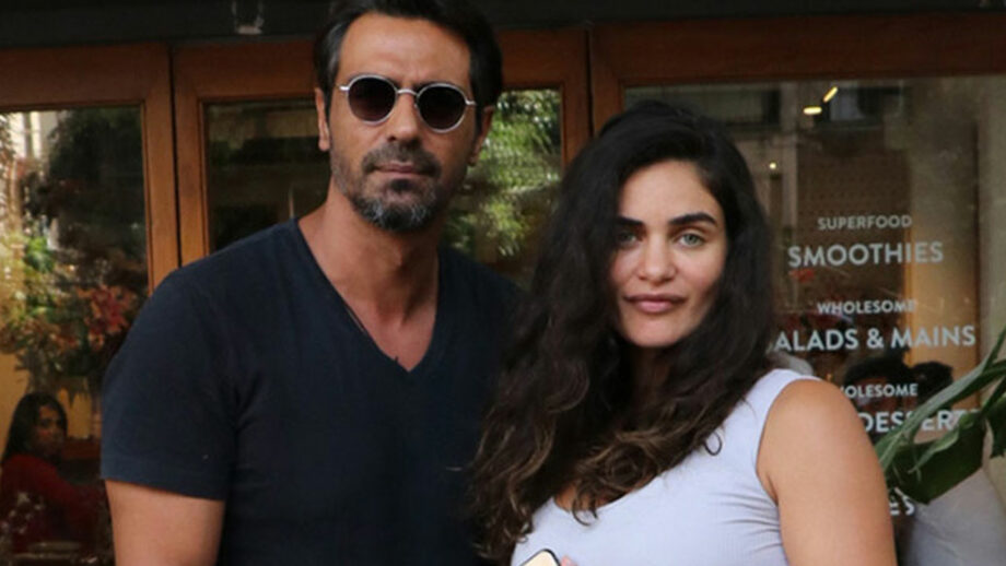 Arjun Rampal and girlfriend Gabriella Demetriades welcome baby boy