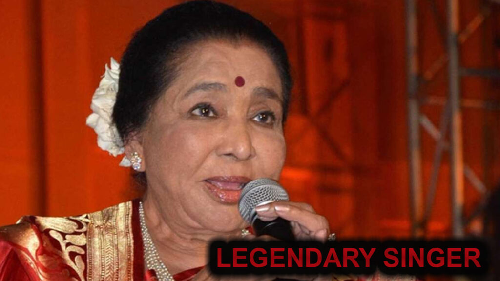 Asha Bhosale: The Legendary Bollywood Singer