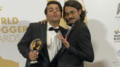 Bhuvan Bam and Ashish Chanchlani’s late-night Masti