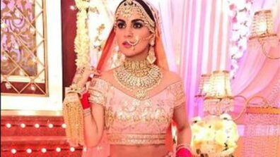 Bride and beautiful: Preeta aka Shraddha Arya from Kundali Bhagya