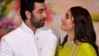 Bollywood’s hottest pair Ranbir Kapoor and Alia Bhatt spotted partying together