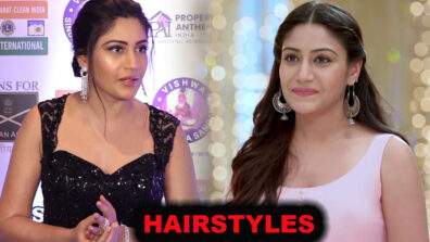 Check out different hairstyles of Surbhi Chandna!