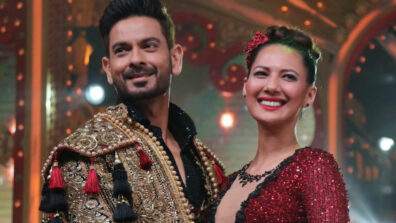 Check out Keith Sequeira and Rochelle Rao’s rehearsal video from Nach Baliye 9