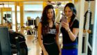 Check out Suhana Khan’s latest belly-dancing session