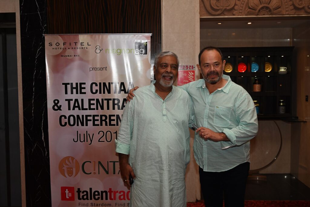 CINTAA and Talentrack association announcement party was a rocking affair! - 0