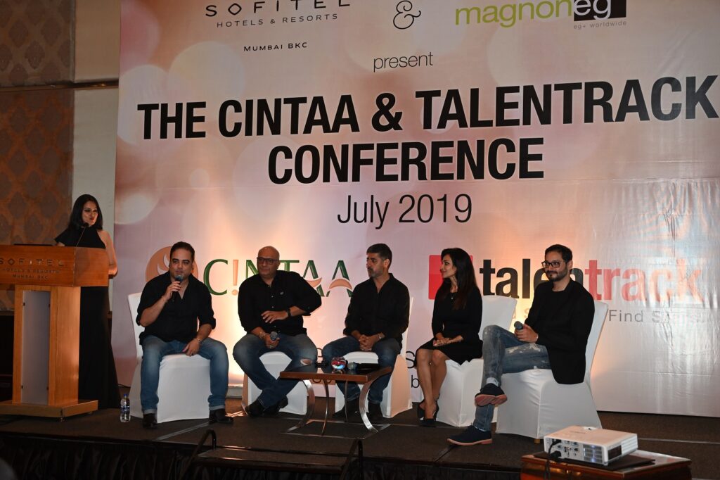 CINTAA and Talentrack association announcement party was a rocking affair! - 11