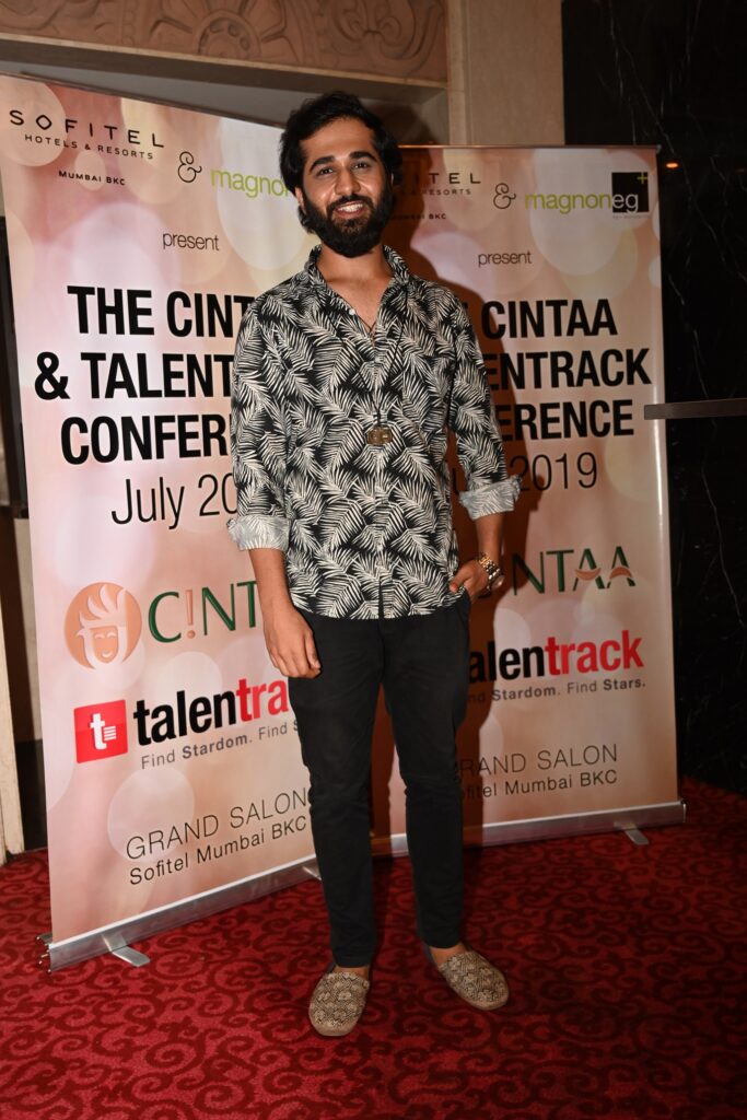 CINTAA and Talentrack association announcement party was a rocking affair! - 14