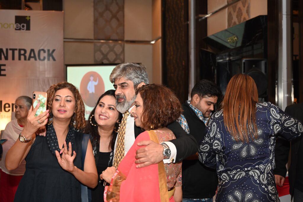 CINTAA and Talentrack association announcement party was a rocking affair! - 19