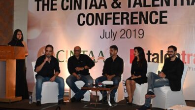CINTAA and Talentrack association announcement party was a rocking affair!