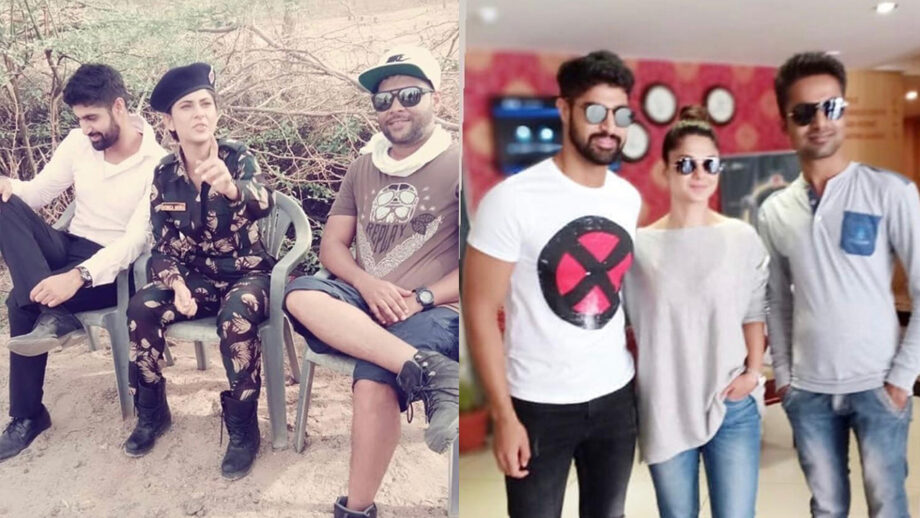 Code M actors Jennifer Winget and Tanuj Virwani caught on camera