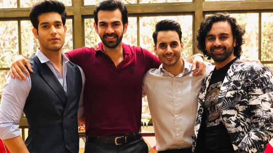 ‘Coffee with Karan’ on the set of Kahaan Hum Kahaan Tum