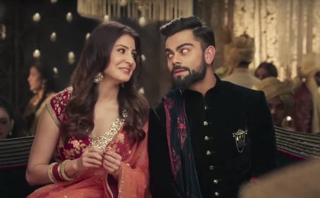 Cute couple alert: Anushka Sharma and Virat Kohli - 0