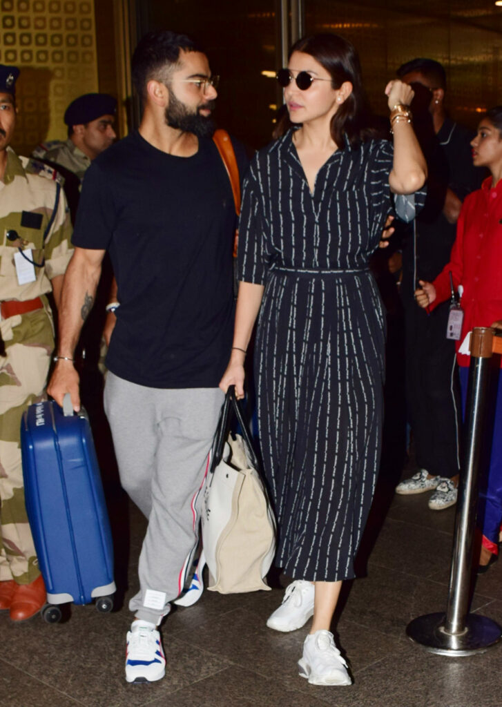 Cute couple alert: Anushka Sharma and Virat Kohli - 1