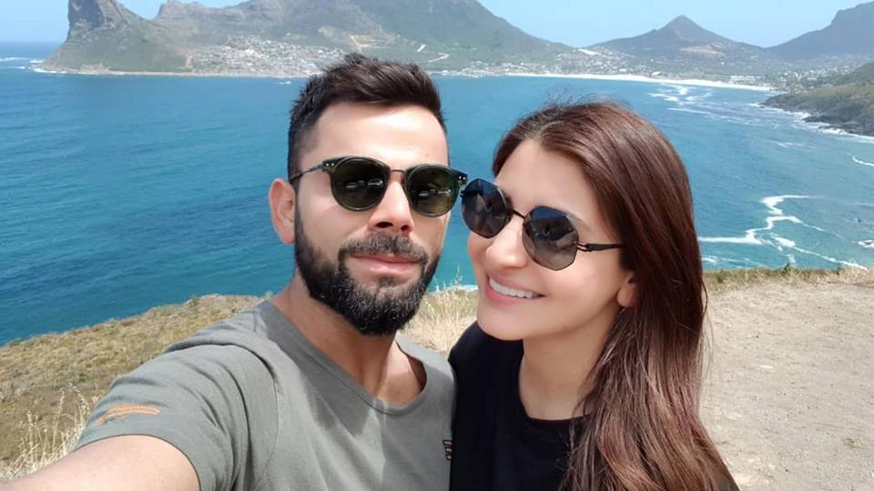 Cute couple alert: Anushka Sharma and Virat Kohli - 2