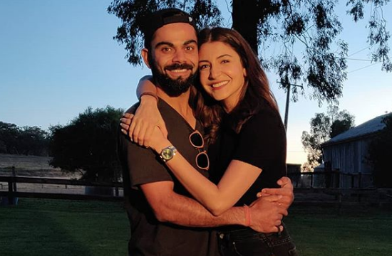 Cute couple alert: Anushka Sharma and Virat Kohli - 4