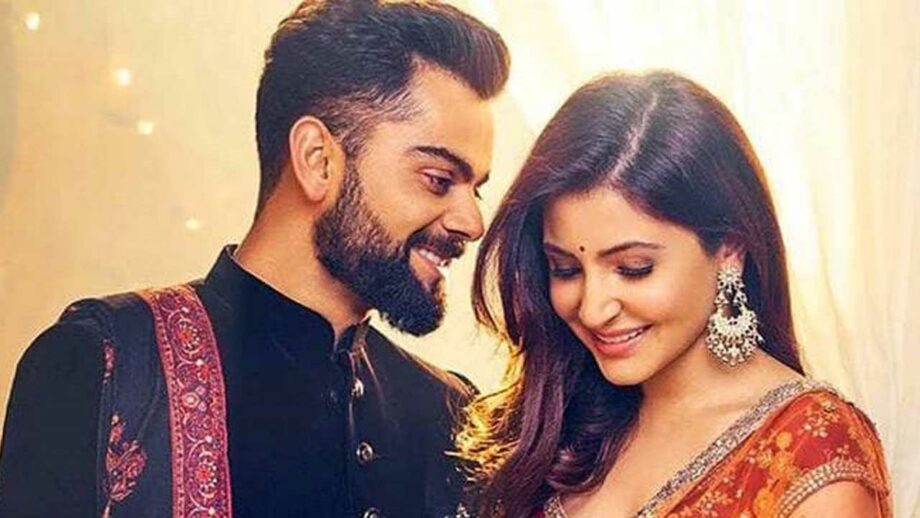 Cute couple alert: Anushka Sharma and Virat Kohli