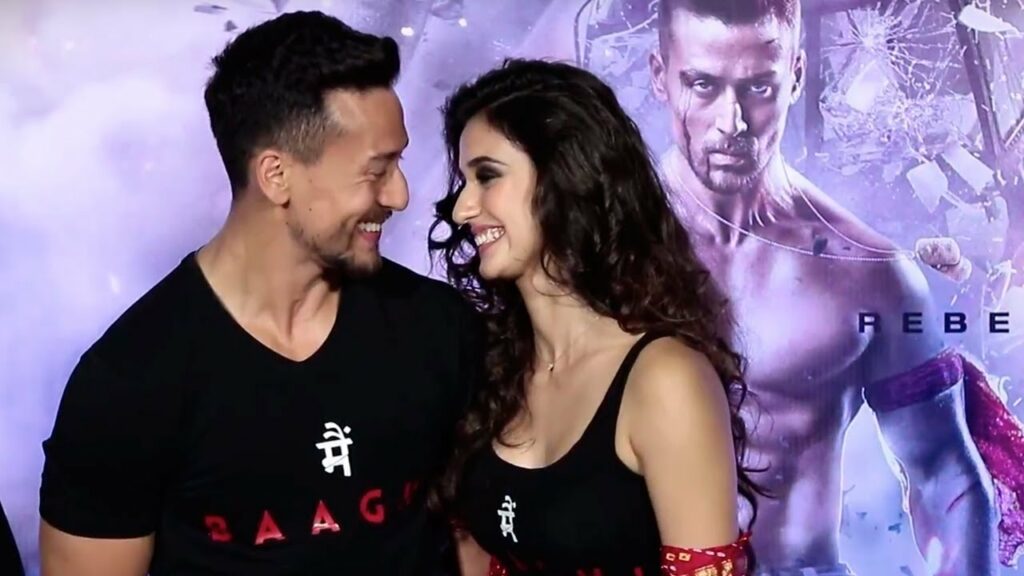 Cute couple alert: Tiger Shroff and Disha Patani - 0