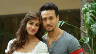 Cute couple alert: Tiger Shroff and Disha Patani