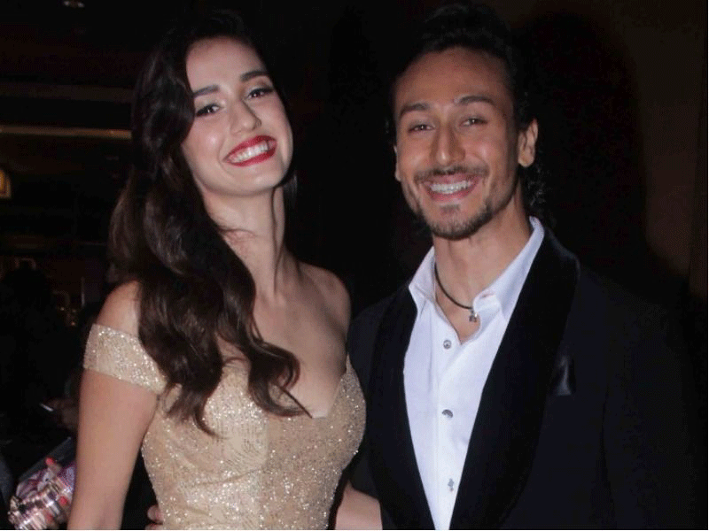 Cute couple alert: Tiger Shroff and Disha Patani - 1