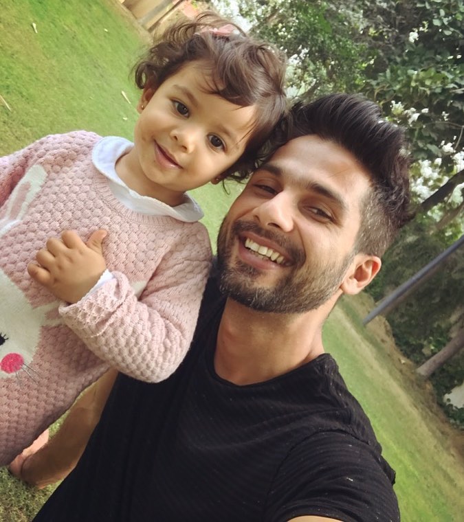 Cutest father in town: Shahid Kapoor - 0