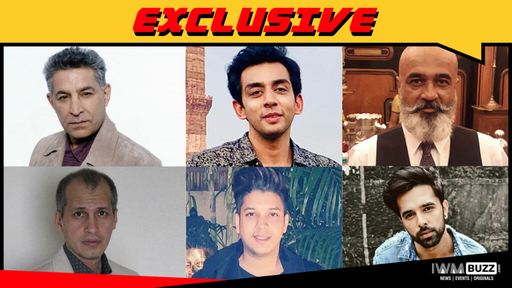 Dalip Tahil, Ashrut Jain, Sanjay Nath, Sanjay Gurbaxani, Adhish Khanna and Ravjeet Singh in Netflix's Guilty