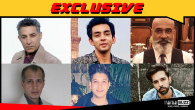 Dalip Tahil, Ashrut Jain, Sanjay Nath, Sanjay Gurbaxani, Adhish Khanna and Ravjeet Singh in Netflix’s Guilty