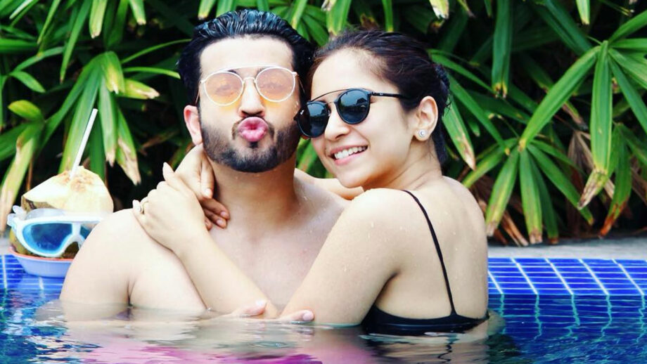 Dheeraj Dhoopar and Vinny Arora celebrate 10 years of togetherness!