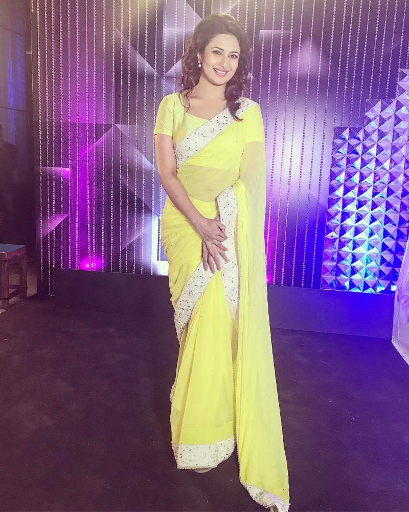 Divyanka Tripathi and her love for sarees - 4