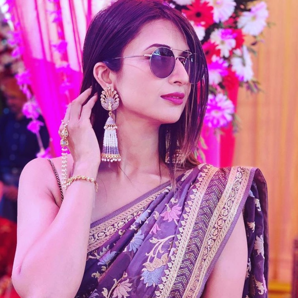 Divyanka Tripathi and her love for sarees - 6