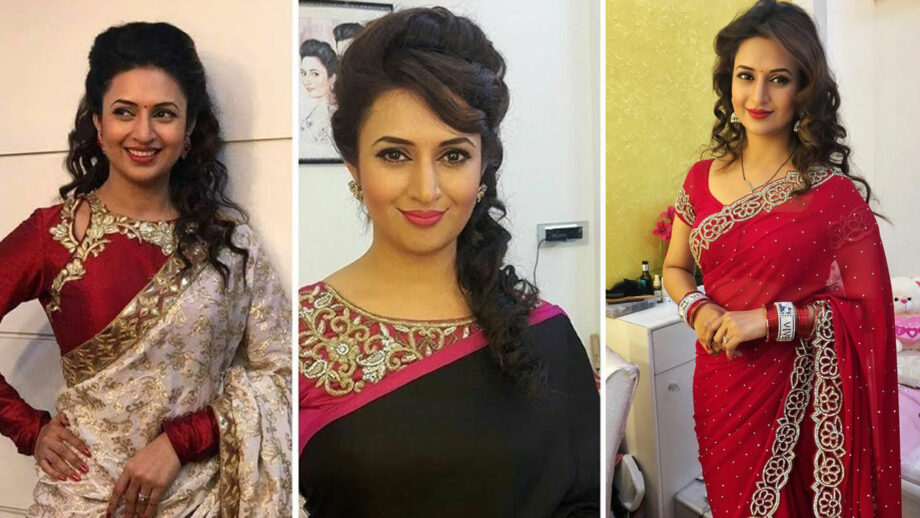 Divyanka Tripathi and her love for sarees