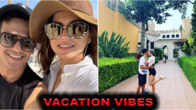 Drashti Dhami and her Husband are giving Major Vacation Vibes