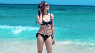 Drashti Dhami soaring temperature high in her recent Bikini picture!