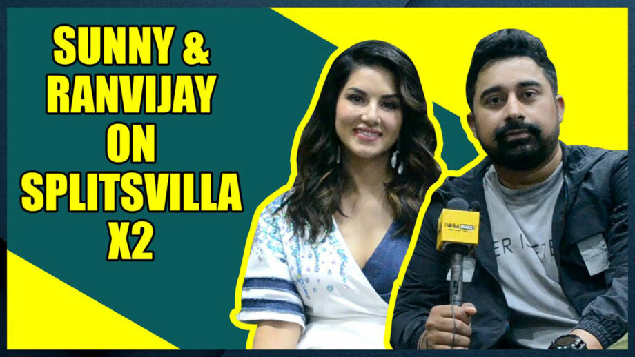 Exclusive: Rannvijay Singha and Sunny Leone talk about Splitsvilla X2