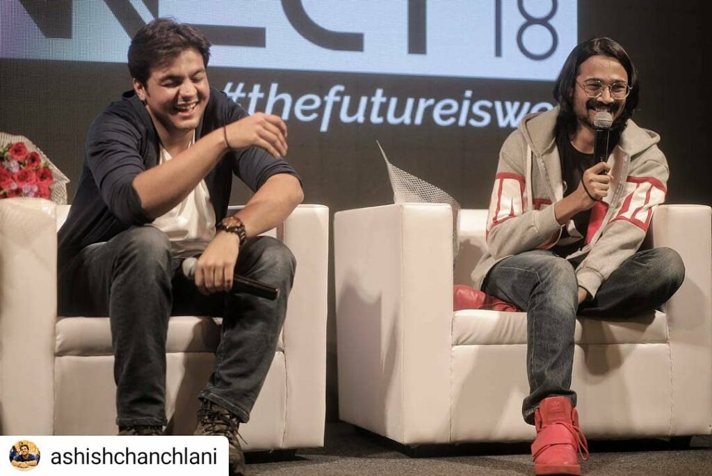 Fun moments of Ashish Chanchlani and Bhuvan Bam - 0