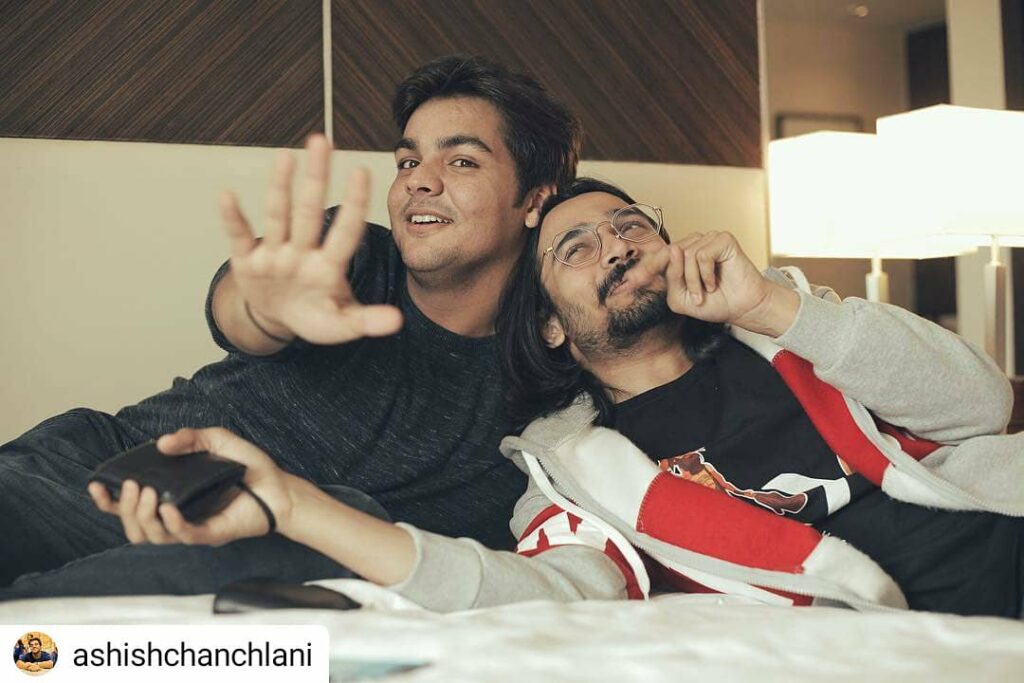 Fun moments of Ashish Chanchlani and Bhuvan Bam - 1