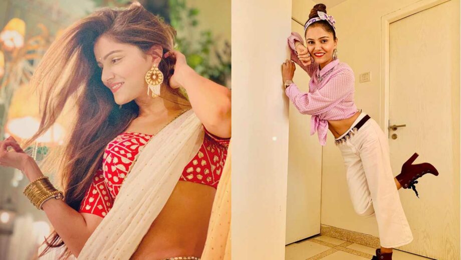 Get dreamy with Rubina Dilaik