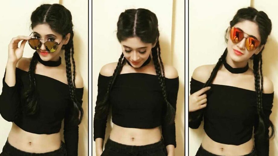 Get goofy with Shivangi Joshi