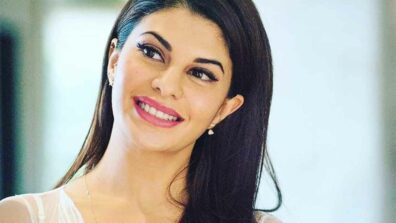 Here’s how Jacqueline Fernandez shared a token of her happiness with everyone!