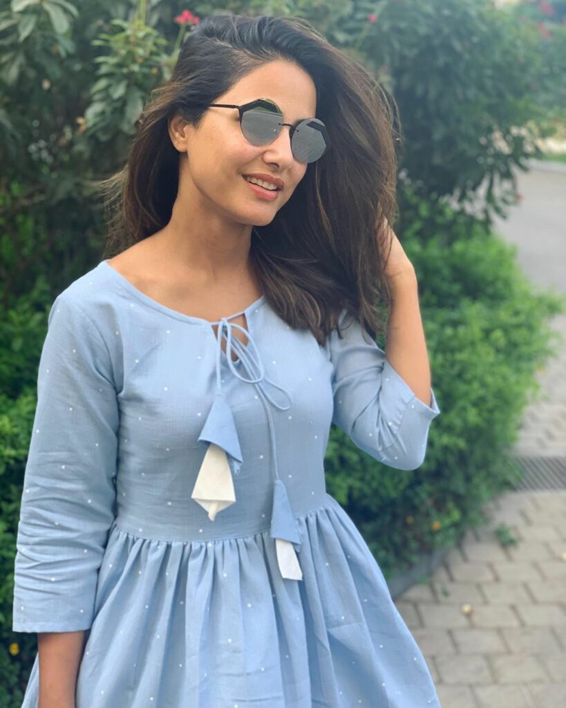 Hina Khan’s style is the coolest - 1