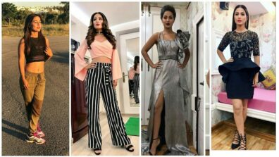 Hina Khan is a true fashion icon