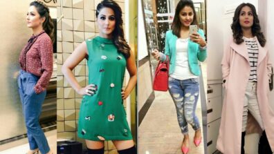 Hina Khan redefining fashion every time she steps out
